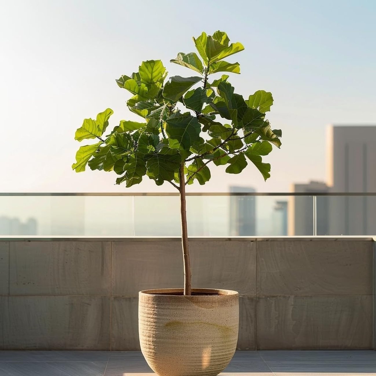 Plant in a Box – Ficus Carica (70-90 cm im Topf)