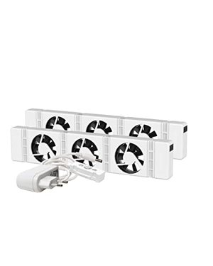 SpeedComfort Heizkörperventilator (2 Stück)