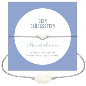 happymaker - Mondstein Armband