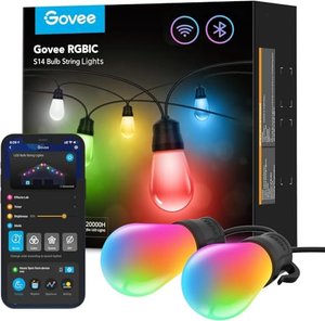 Govee Lichterkette, funktioniert mit Alexa