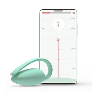 Beckenboden Trainer Damen Elvie - Kleiner Pelvic Trainer mit Biofeedback