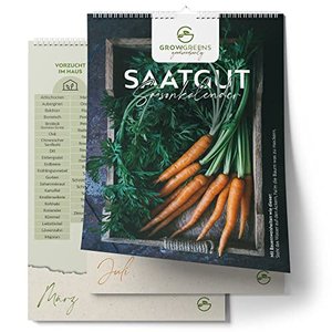 Saisonkalender für Obst und Gemüse – Ewiger Aussaatkalender