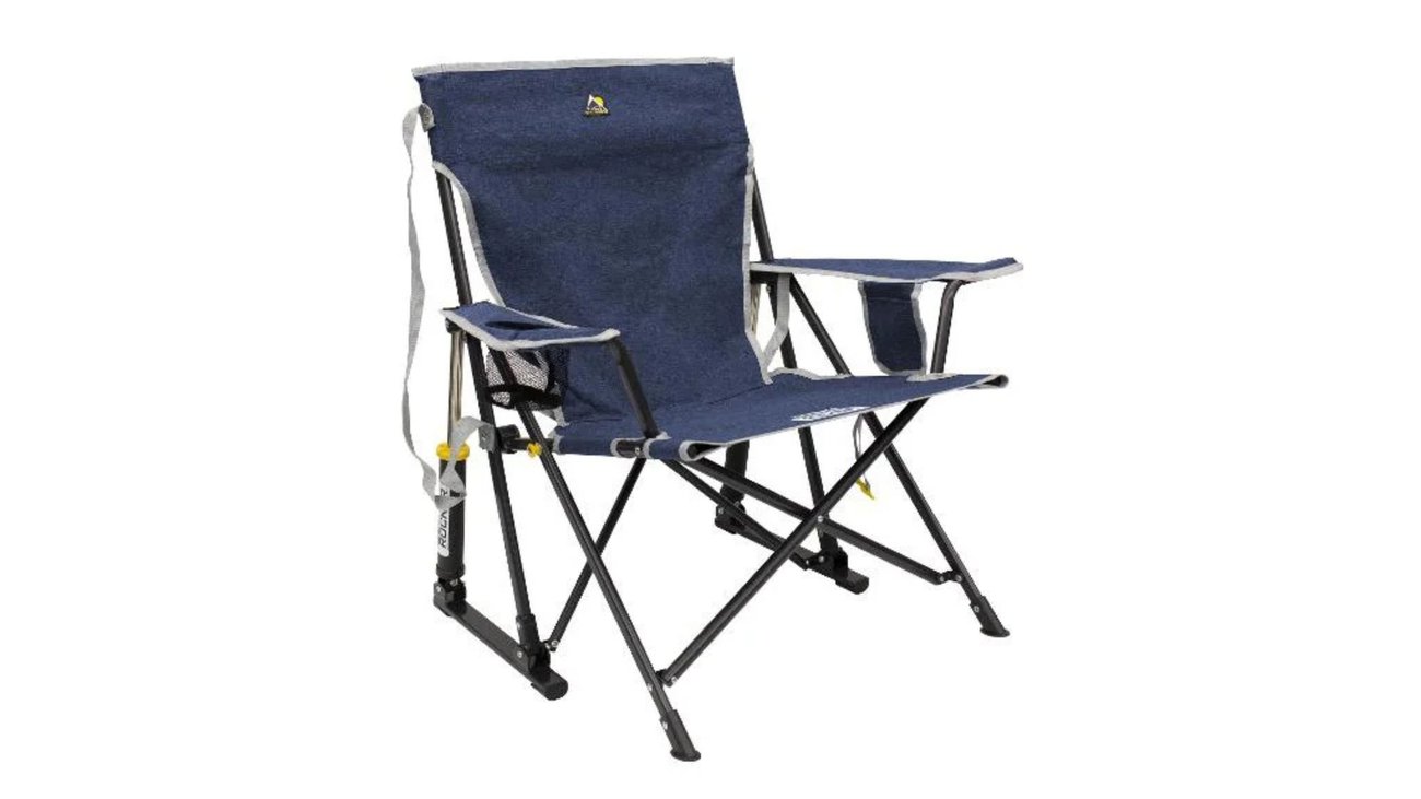 Kickback Rocker Campingstuhl mit Schaukelfunktion