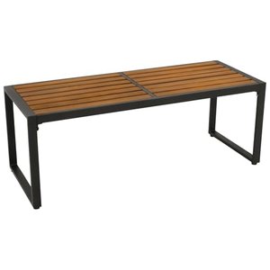 Gartenbank / Hockerbank RAGUSA 2-sitzer 123cm