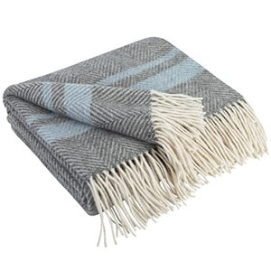 LYHome Merino Wolldecke