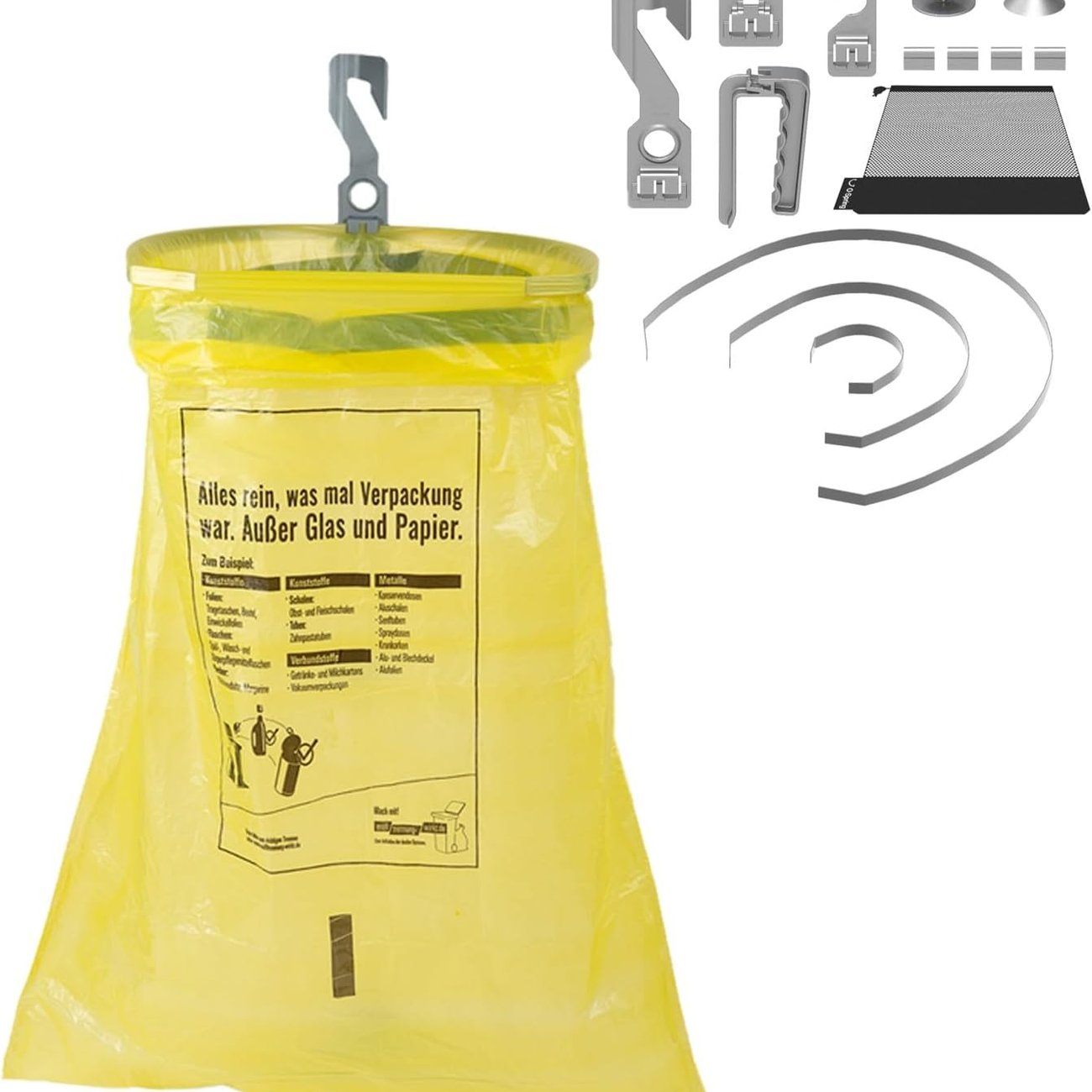 O-Spring Beutelhalter System