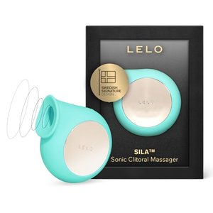 LELO SILA Aqua Massager mit Schallwellen, wasserdichtes Sextoy für Frauen mit 8 Vibrationsformen