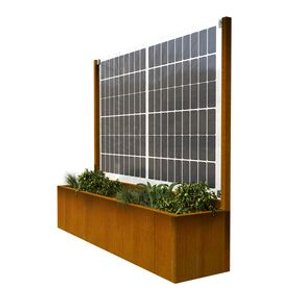 Green Solar Bifazialer-Solarpflanzkasten 420 / 400 W