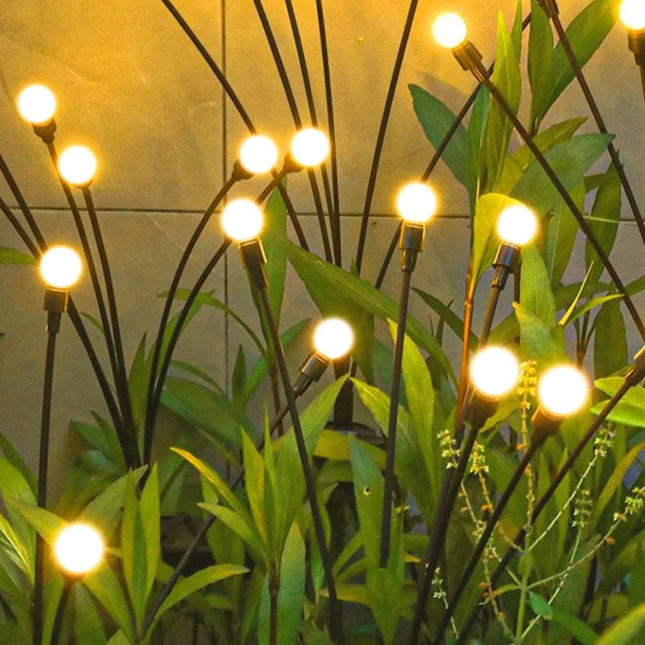 LED Solarleuchte Kugeln