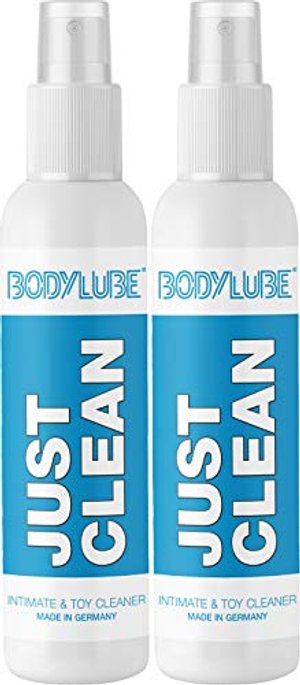 BODYLUBE® JUST CLEAN Pflegender Intim- und Toyreiniger (2 x 200 ml)