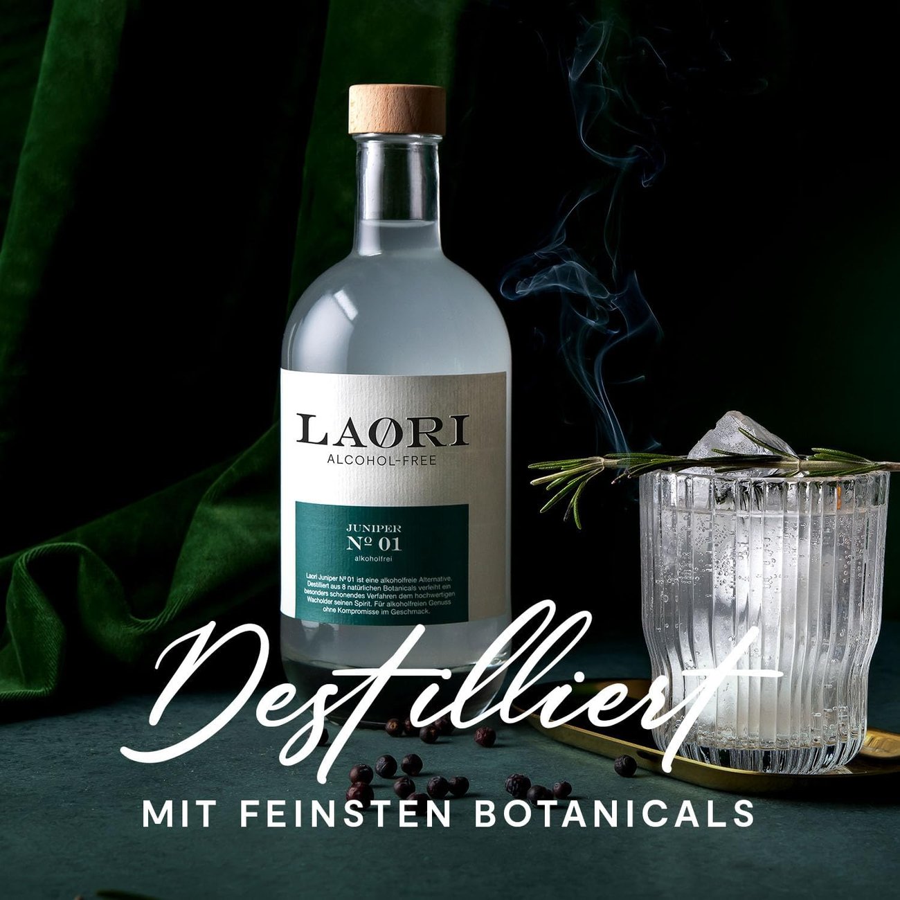 Laori Juniper No 1 | Alkoholfreie Alternative zu Gin