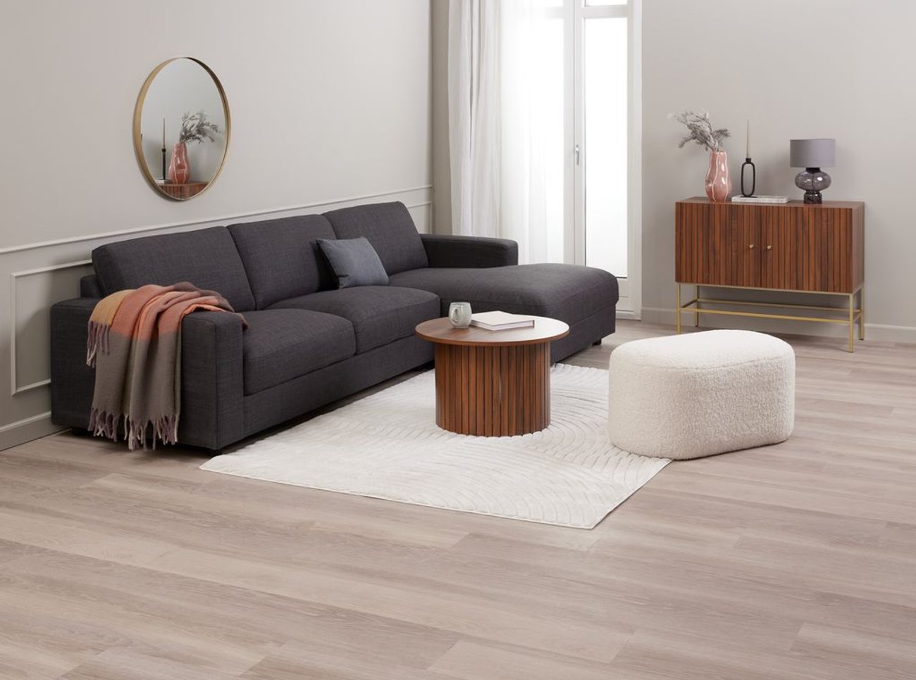 Teppich SANDFIOL 160x230 creme