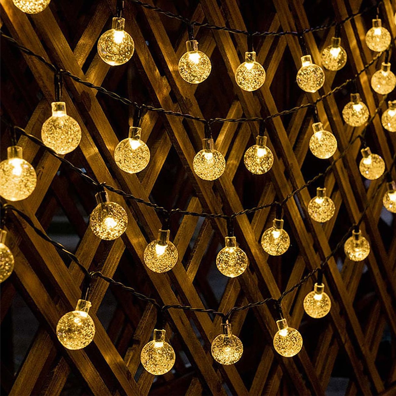 Solarleuchte Lichterkette