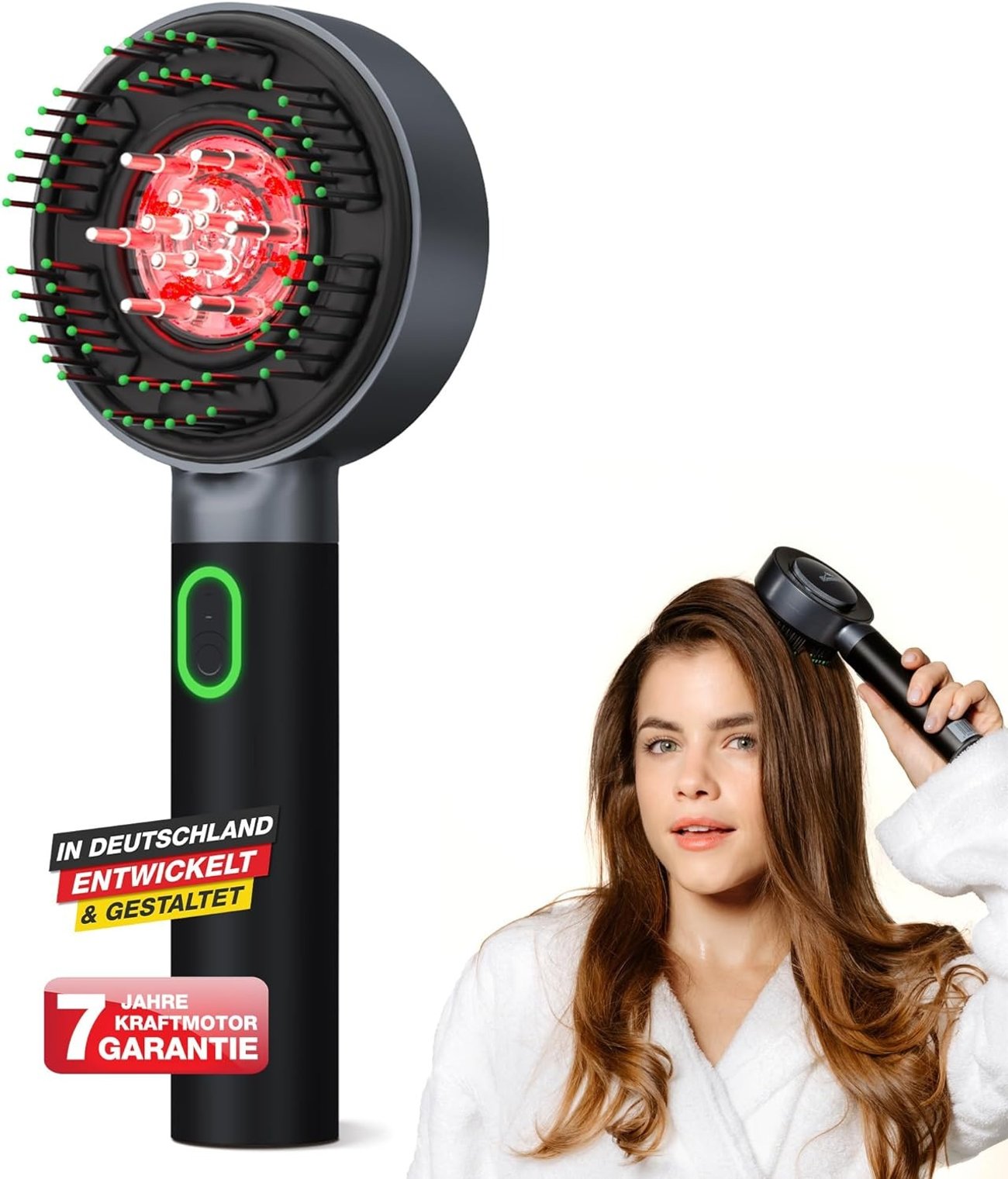 DONNERBERG MIO – Haar- & Kopfhautpflege mit Rotlicht