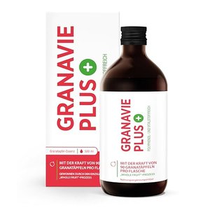 Granavie PLUS – Bio-Granatapfel-Konzentrat – 45.000mg Polyphenole/L