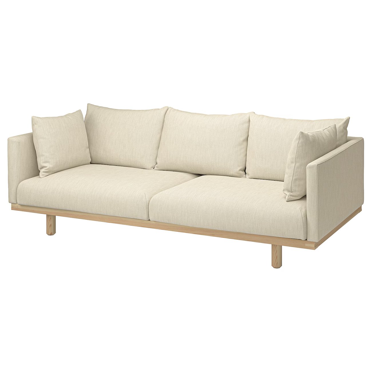 STOCKHOLM 2025 3er-Sofa - Sundhamn beige