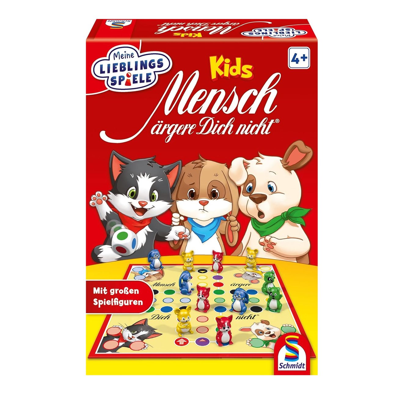 Schmidt Spiele Mensch ärgere Dich nicht Kids