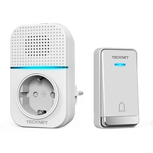 TECKNET kabellose Türklingel – Batterien nicht notwenig