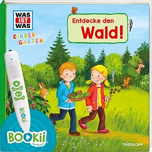 BOOKii WAS IST WAS Kindergarten Entdecke den Wald: Wald, Waldtiere und Waldforscher