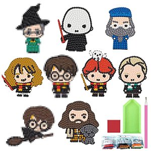 YISKY 5D Diamond Painting Aufkleber Harry Potter