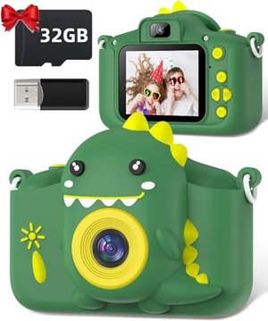 Kinderkamera „Gofunly“ mit 32GB-Speicherkarte