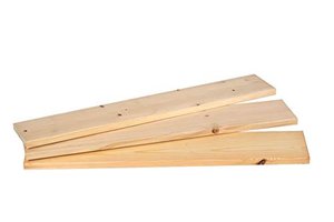 5 gehobelte Palettenbretter