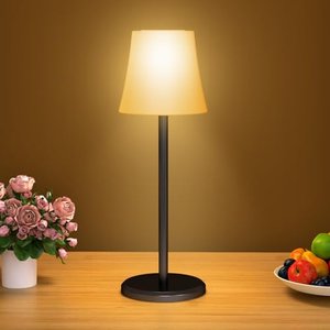Suright LED-Tischlampe kabellos