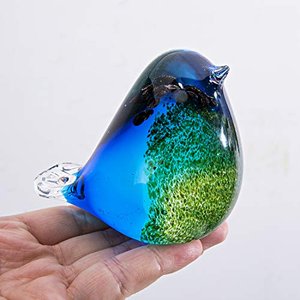 H&D Moderne Glasvogel-Figur